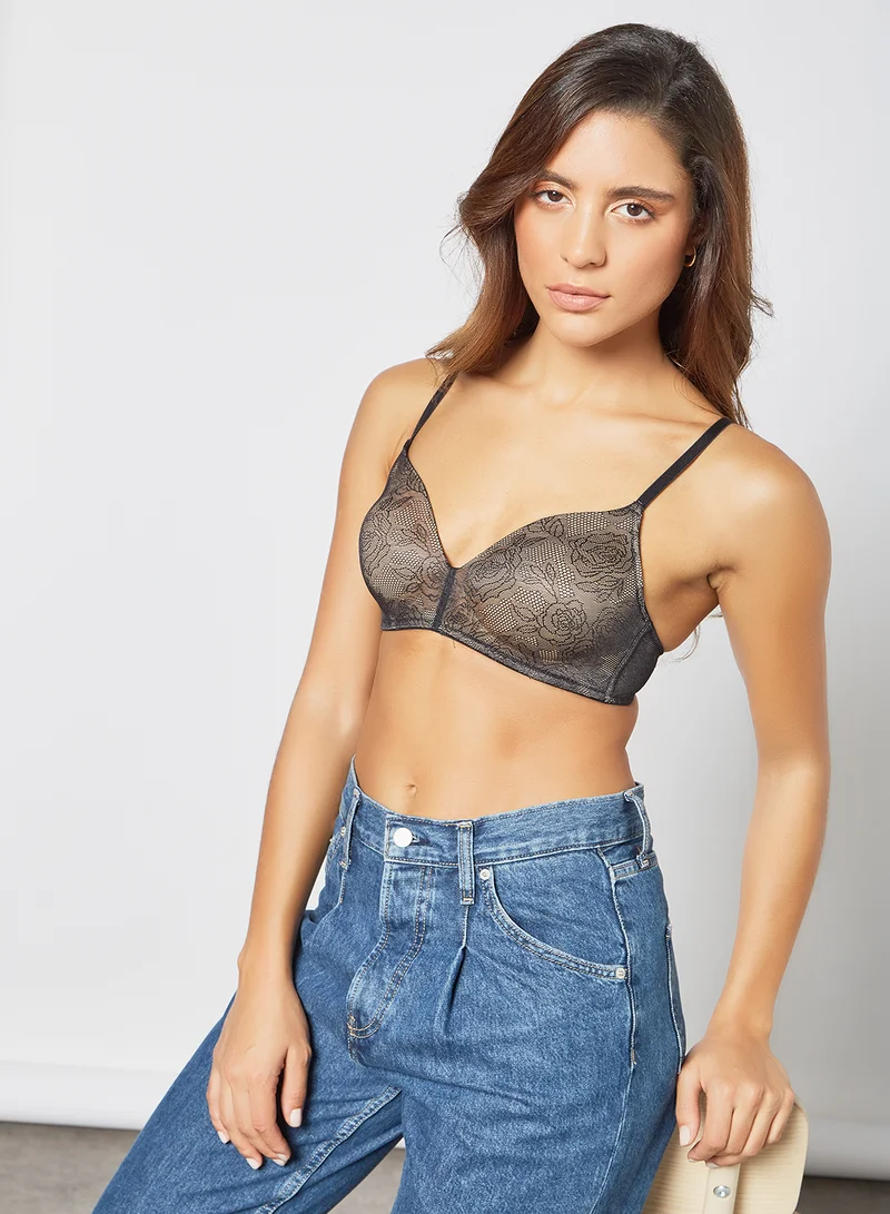 Amante - Ultimo Sculpt Wire Invisilace Full-Cover Bra Nude
