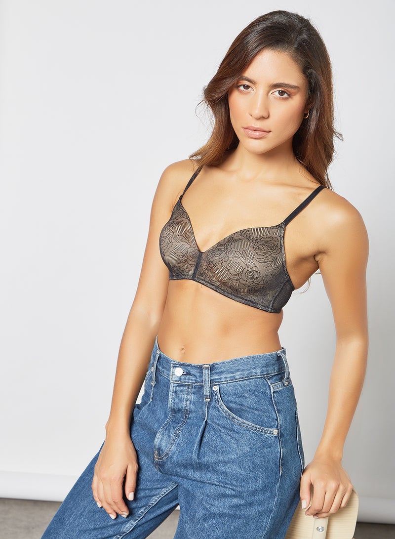 Amante - Ultimo - Sculpt Wire Invisilace Full-Cover Bra Nude - Image 1
