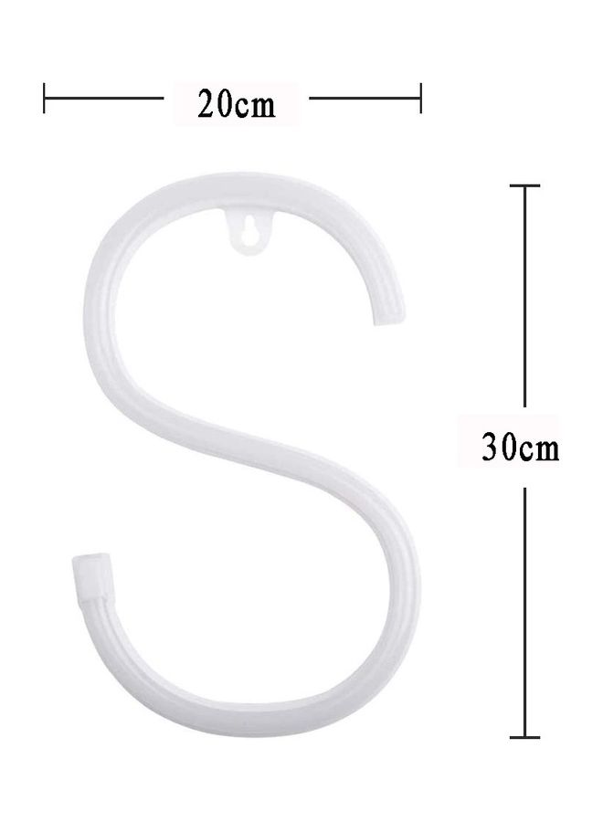 Salla Neon Flex Letter S LED Light Red 30 x 20cm - Image 2