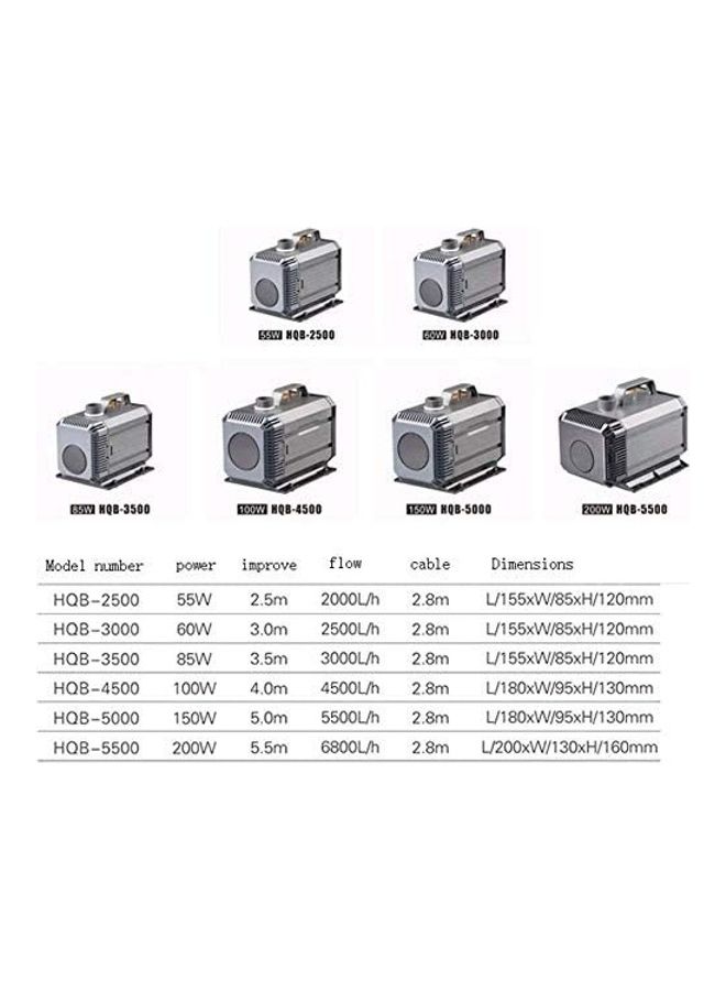 مضخة غاطسة تحت الماء HQB-4500