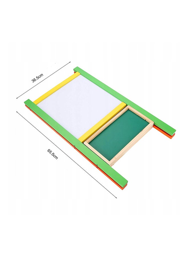 Beauenty - Adjustable Wooden Creative Compact Size Light Weight Drawing And Writing Board 65.5x36.5cm - Image 1