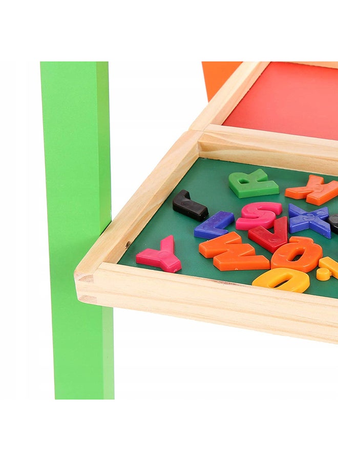 Beauenty - Adjustable Wooden Creative Compact Size Light Weight Drawing And Writing Board 65.5x36.5cm - Image 1