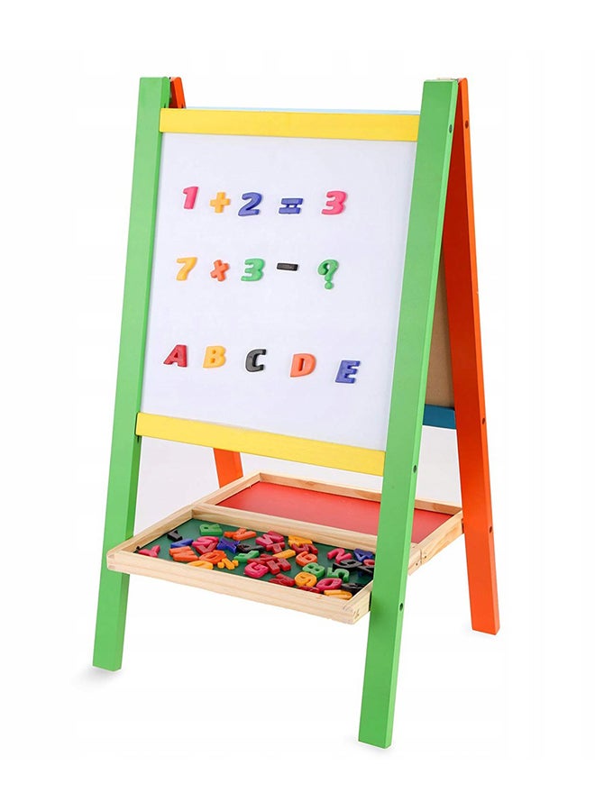 Beauenty - Adjustable Wooden Creative Compact Size Light Weight Drawing And Writing Board 65.5x36.5cm - Image 1