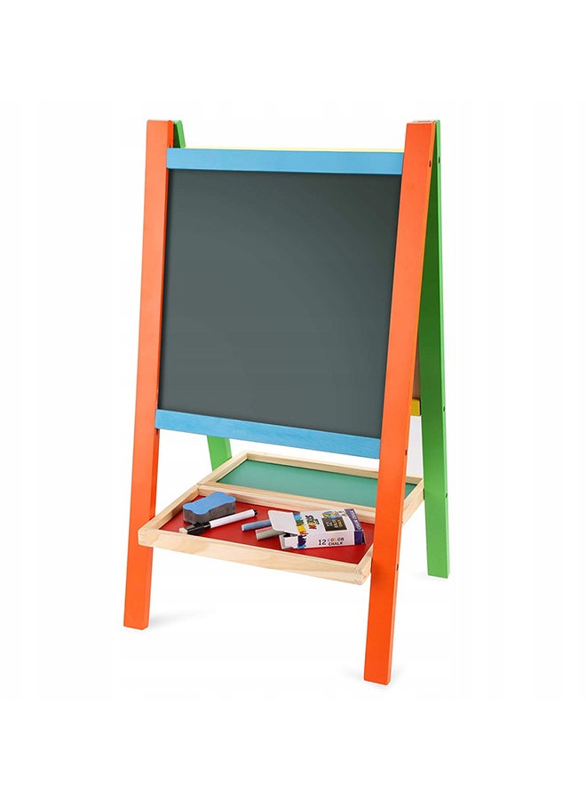 Beauenty - Adjustable Wooden Creative Compact Size Light Weight Drawing And Writing Board 65.5x36.5cm - Image 1
