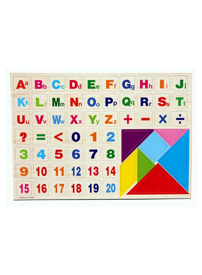Beauenty - Adjustable Wooden Creative Compact Size Light Weight Drawing And Writing Board 65.5x36.5cm - Image 1