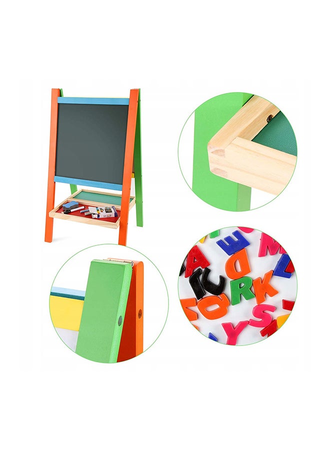 Beauenty - Adjustable Wooden Creative Compact Size Light Weight Drawing And Writing Board 65.5x36.5cm - Image 1