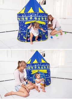 Compact Lightweight Non-Toxic Portable Indoor Outdoor Princess Castle Play House Tent - v1633432684/N26107389A_7