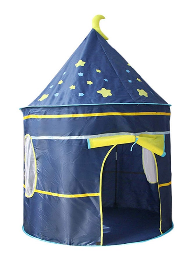 Cool Baby Princess Folding Portable Castle Colourful Unique Design Play House Tent 105x135x105cm - Image 1