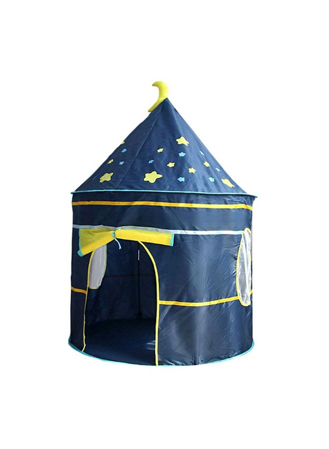 Cool Baby Princess Folding Portable Castle Colourful Unique Design Play House Tent 105x135x105cm - Image 2