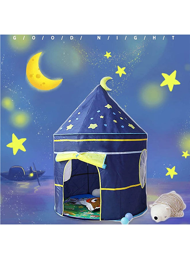Cool Baby Princess Folding Portable Castle Colourful Unique Design Play House Tent 105x135x105cm - Image 4