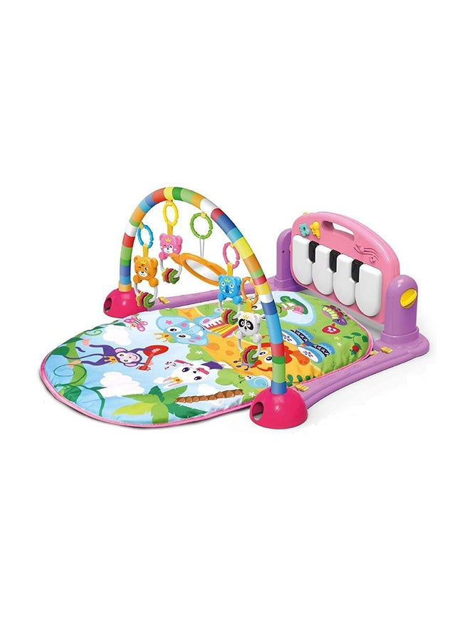 HUANGER - Piano Fitness Rack Baby Toys 75x60x45cm - Image 1