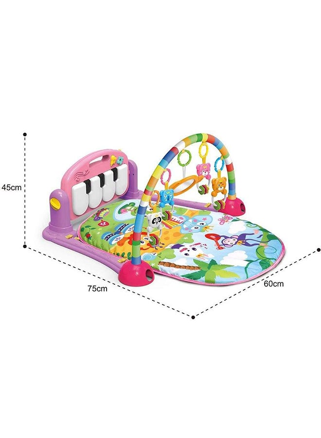 HUANGER - Piano Fitness Rack Baby Toys 75x60x45cm - Image 1