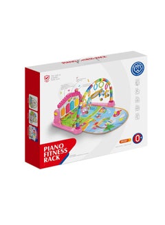 HUANGER Piano Keyboard Infant Fitness Playmat With Music And Light Suitable For Baby Girl 49.5x42x8cm  - Image 4