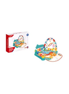 HUANGER Multi Function Decorated, Beautiful Designs Piano Fitness Play Mat With Music And Light 75x60x45cm  - Image 2