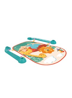 HUANGER Multi Function Decorated, Beautiful Designs Piano Fitness Play Mat With Music And Light 75x60x45cm  - Image 3
