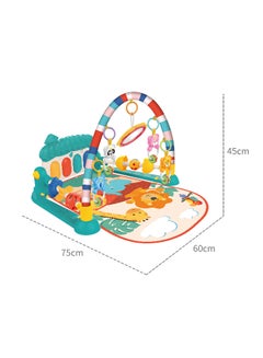 HUANGER Multi Function Decorated, Beautiful Designs Piano Fitness Play Mat With Music And Light 75x60x45cm  - Image 4