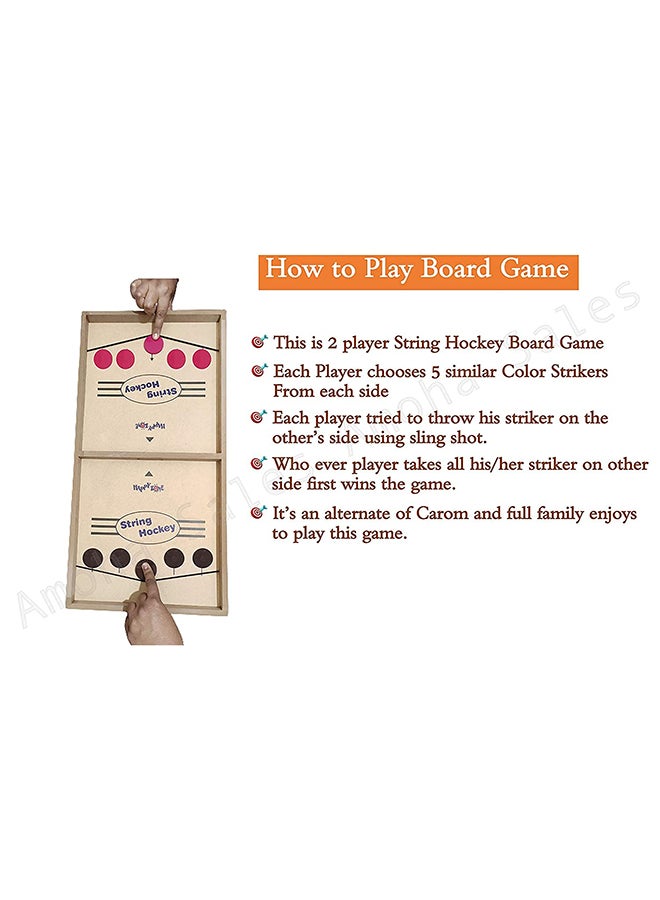 Family Time  Fast Sling Puck Xl 56x30Cm-37-202002