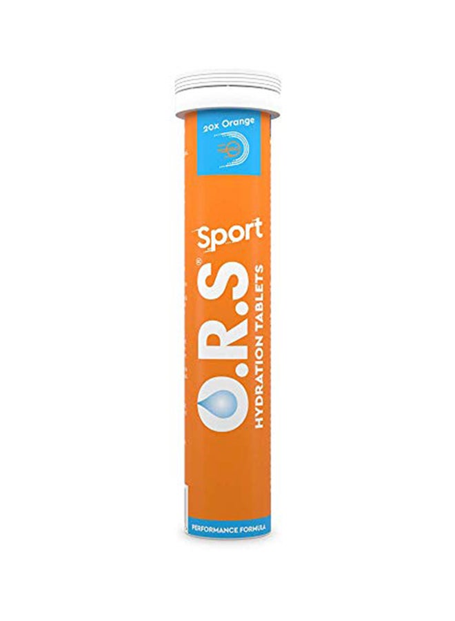 O.R.S Hydration Tablets, 20 Count - Image 1
