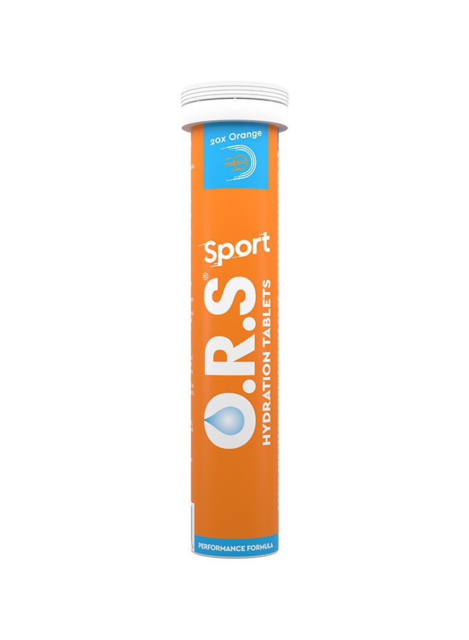 O.R.S Hydration Tablets, 20 Count - Image 2