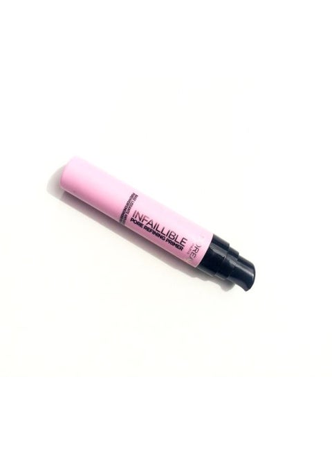 infaillible pore refining primer transparent