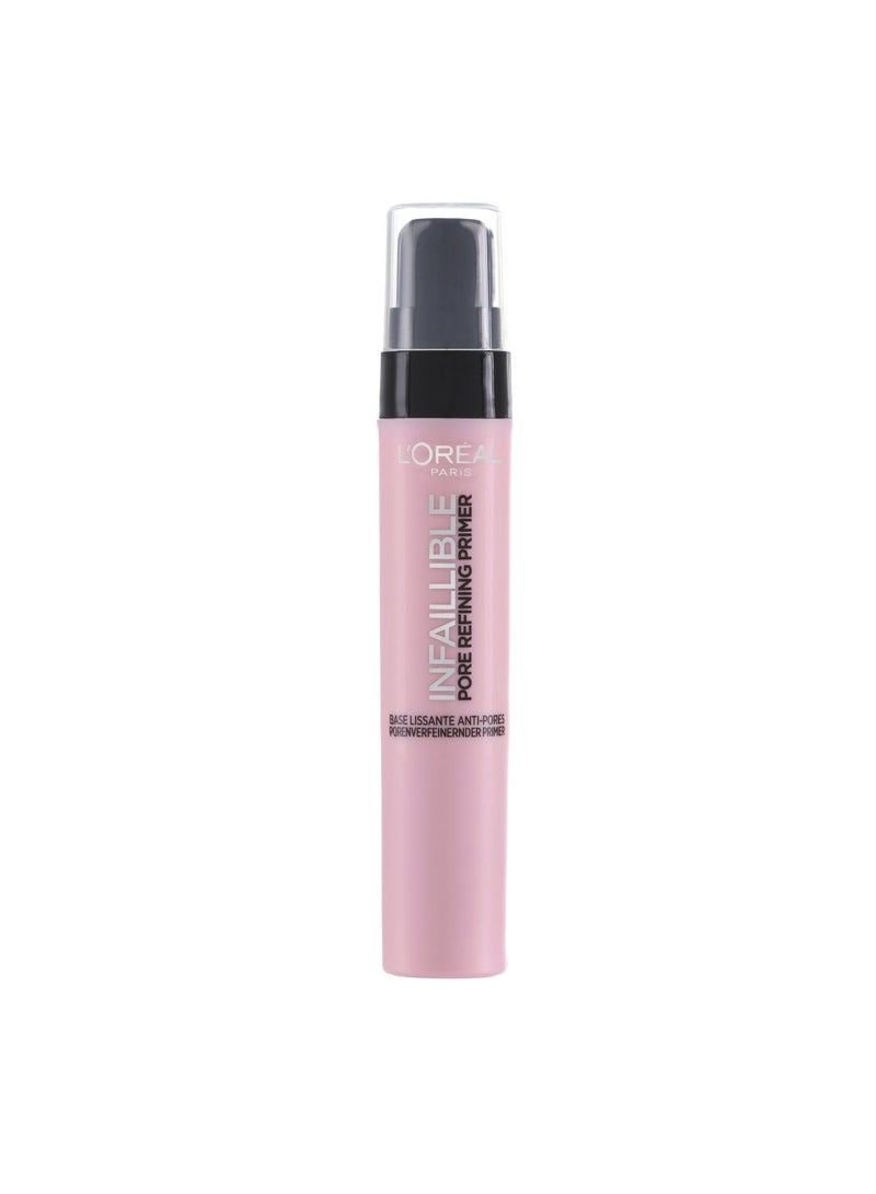 infaillible pore refining primer transparent
