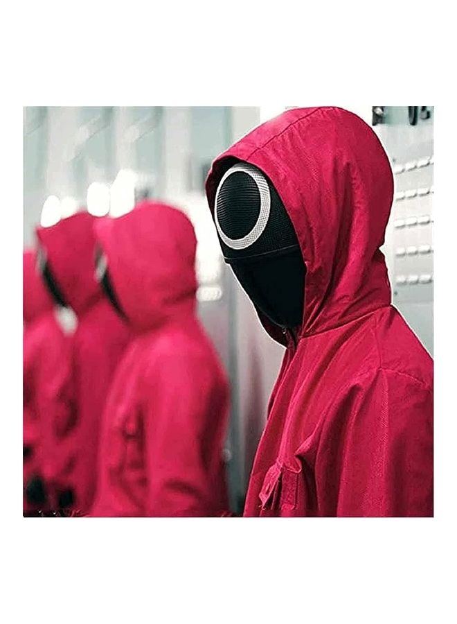 MissTiara - Squid Game Cosplay Jumpsuit With Belt+Gloves+Masks - S, 155-165cm - Image 1