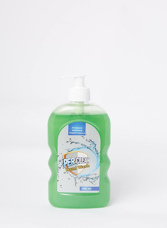 PER Hand Wash Clear Green 500grams  - Image 1
