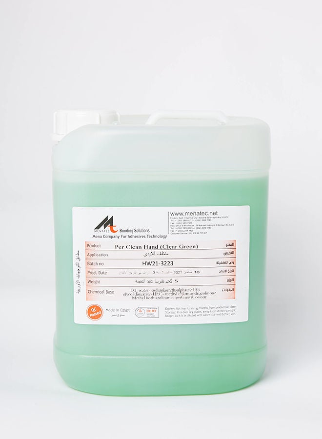 PER - Hand Wash Green 5kg - Image 1