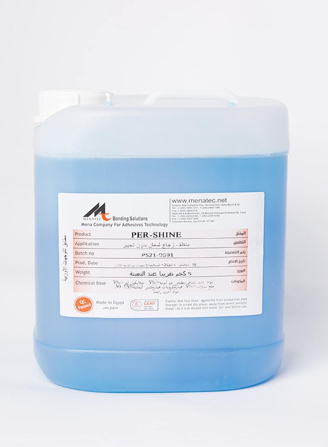 PER Bear Shine Glass Cleaner (Glossy Without Lime) Blue 5kg 