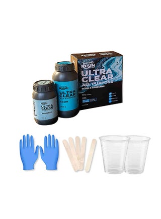 All Purpose Resin And Hardener Beginners Kit Multicolour 650grams - v1633434913/N50868299A_1