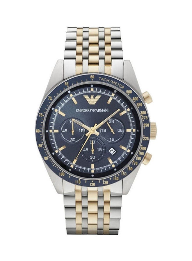 EMPORIO ARMANI Men's Chronograph Wrist Watch AR60888  - Image 1