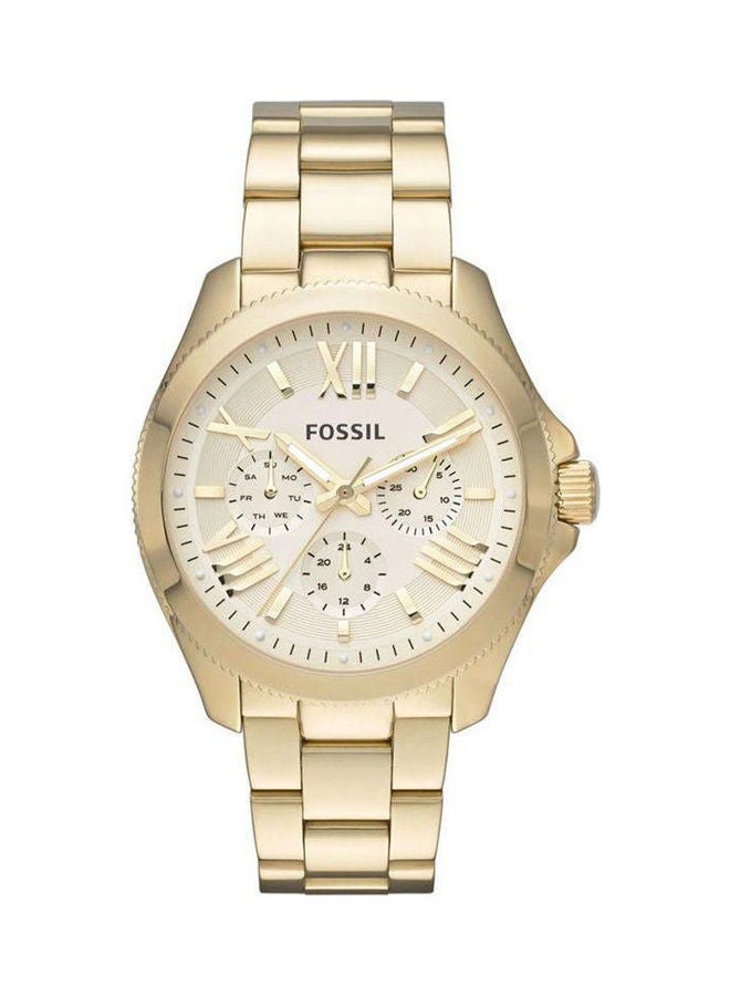 FOSSIL Women's Analog Wrist Watch AM4510 - 40 mm - Gold  - Image 1