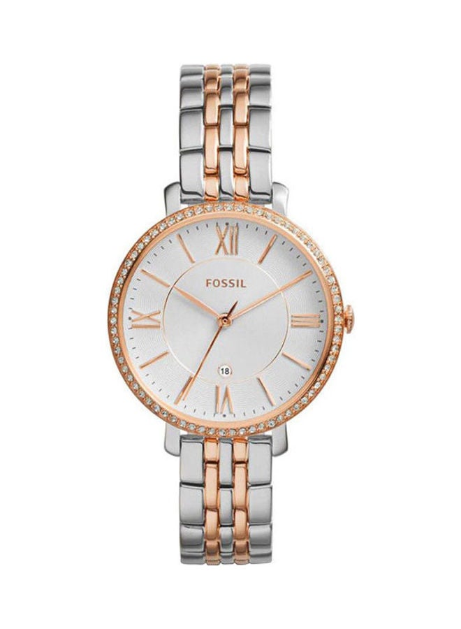 فوسيل ساعة يد بعقارب طراز ES3634 للنساء - Image 1