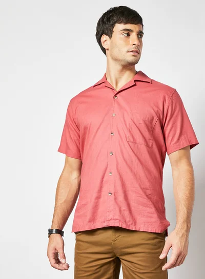 Sivvi x D'Atelier Short Sleeve Shirt Pink