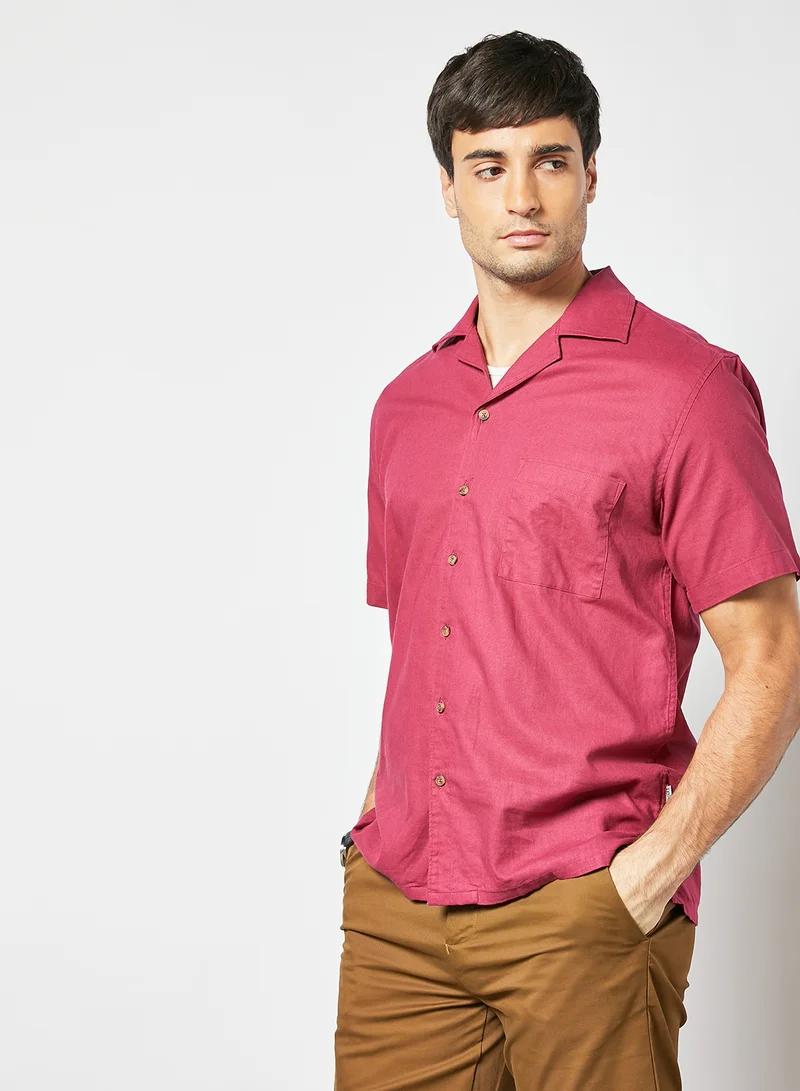 Sivvi x D'Atelier Short Sleeve Shirt