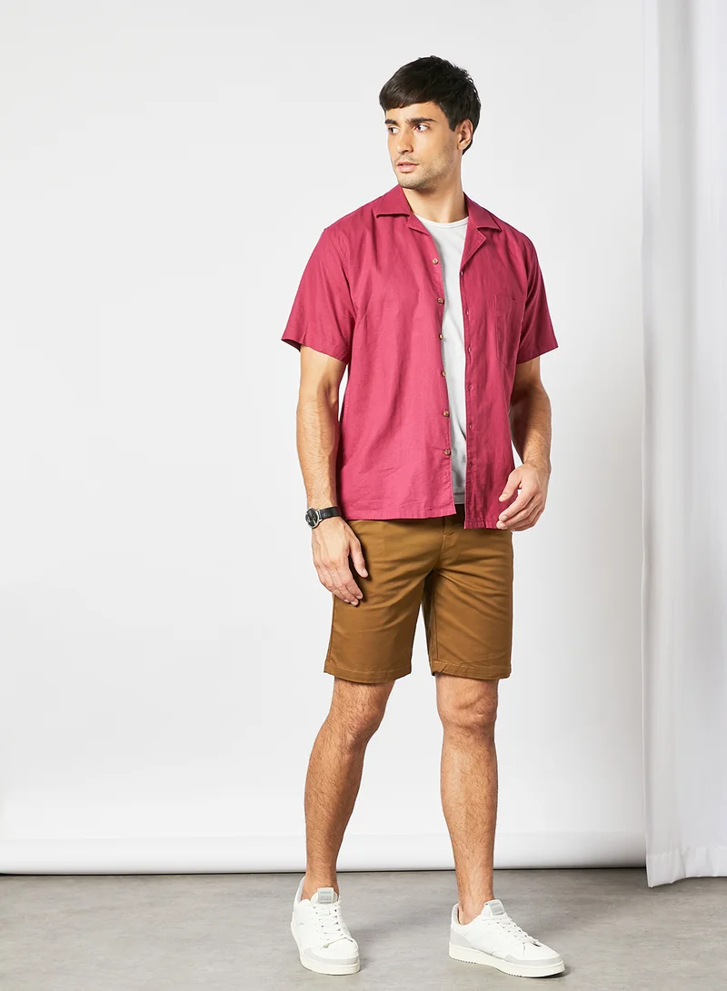 Sivvi x D'Atelier Short Sleeve Shirt