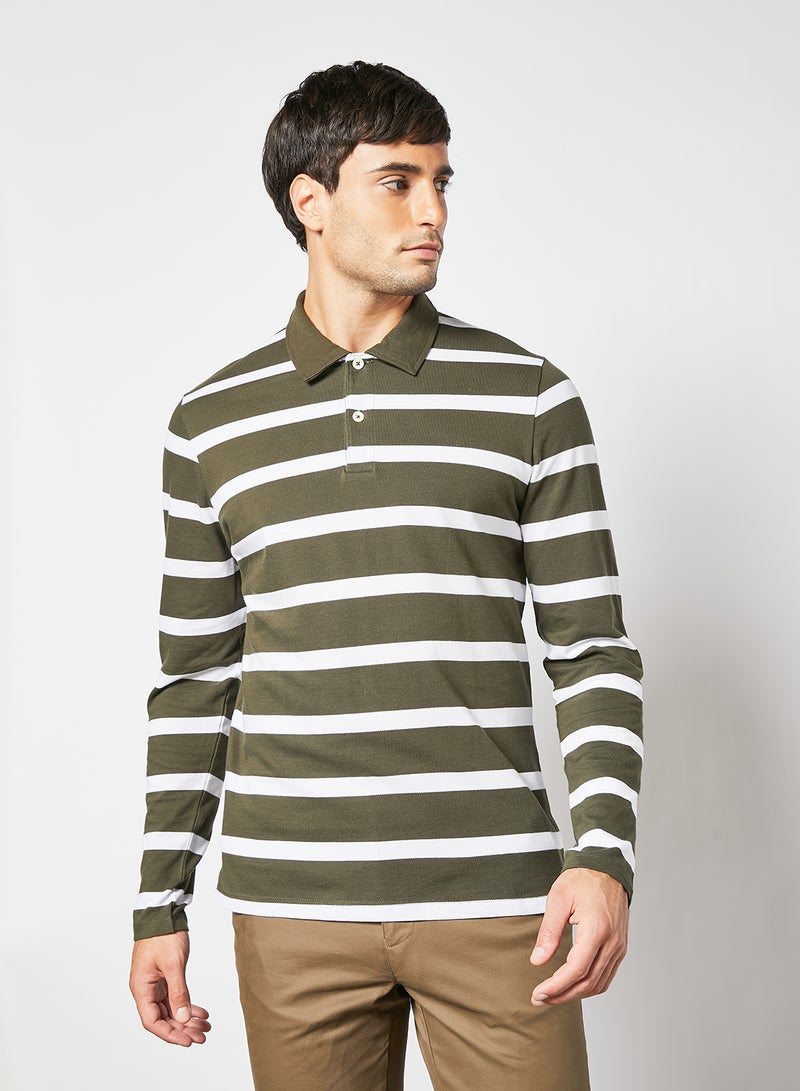 Striped Polo Green - v1633436517/N50733889V_1