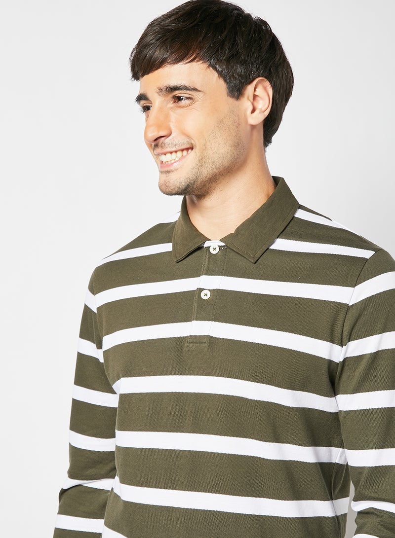 Striped Polo Green - v1633436519/N50733889V_3