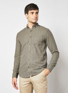 PRODUKT Nathan Shirt Green  - Image 1