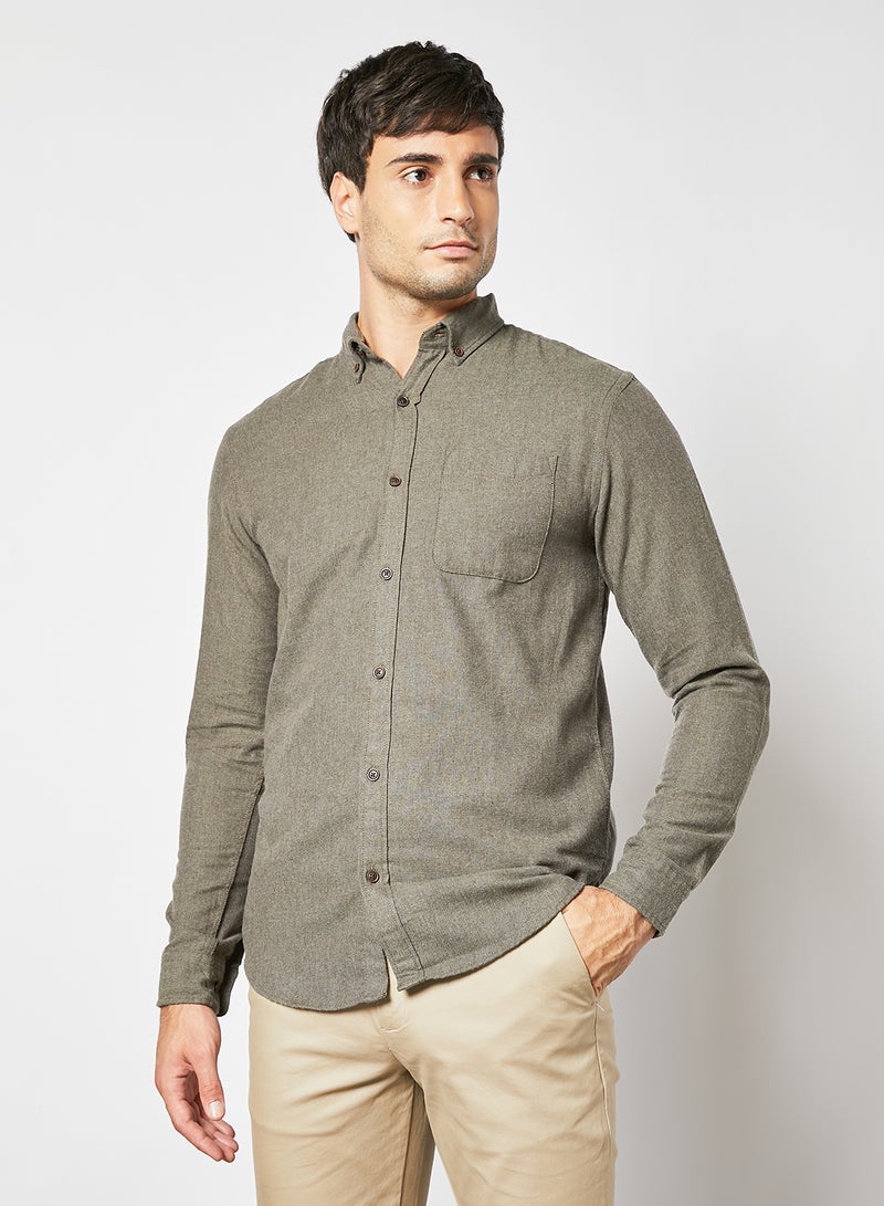 Nathan Shirt Green