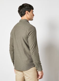 PRODUKT Nathan Shirt Green  - Image 4