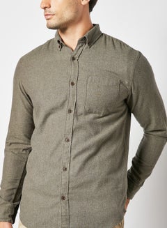 PRODUKT Nathan Shirt Green  - Image 3