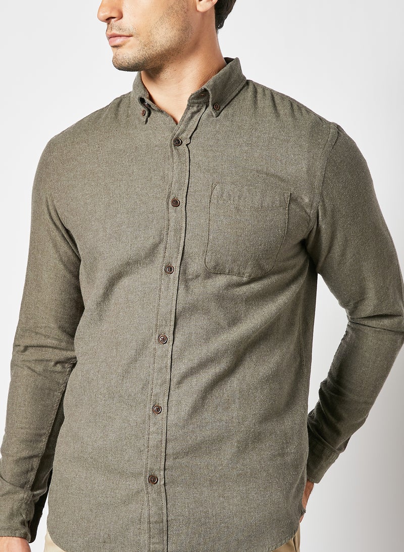 Nathan Shirt Green