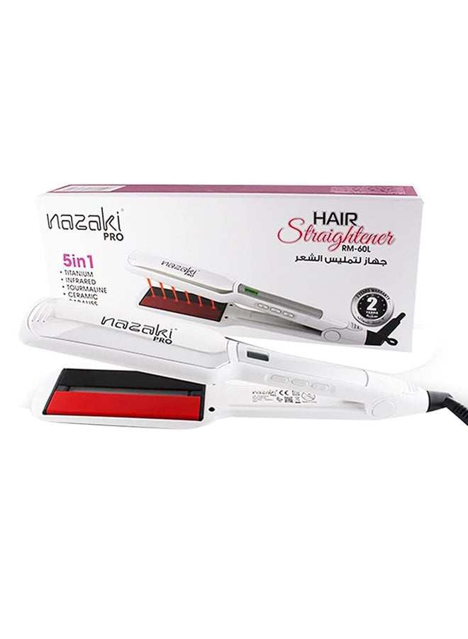 Infrared Hair Straightener RM60L Multicolour