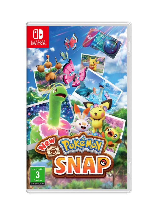 Nintendo New Pokemon Snap - Nintendo Switch - Image 1