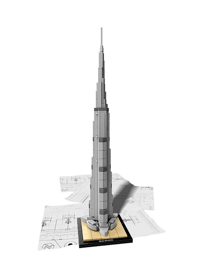 LEGO Burj Khalifa Architecture Building Blocks - Image 3