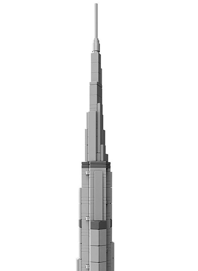 LEGO Burj Khalifa Architecture Building Blocks - Image 5