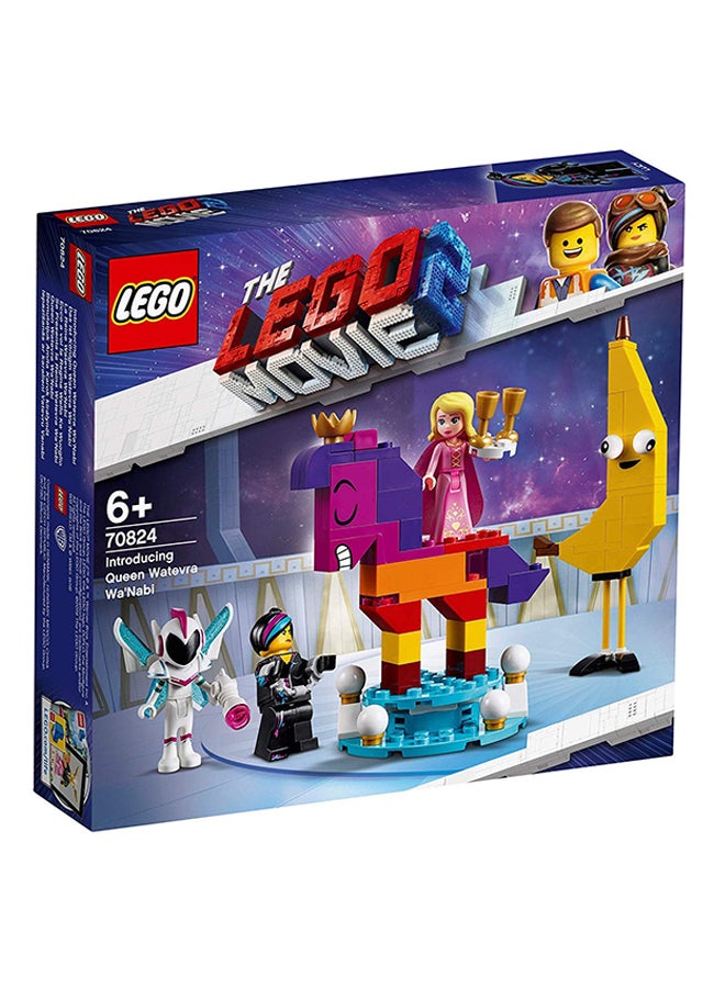 LEGO 70824 115-Piece Introducing Queen Watevra Wa'Nabi Building Set 70824 115 6+ Years  - Image 2