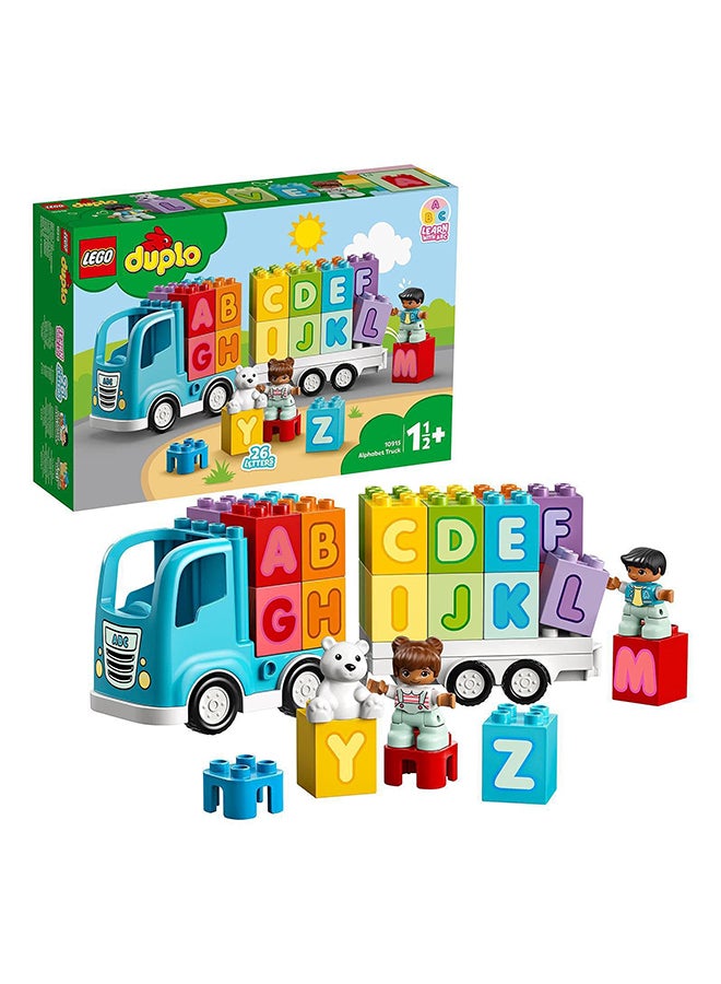 10915 Duplo My First Alphabet Truck 1+ Years