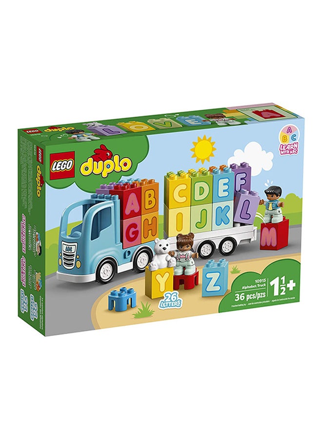 10915 Duplo My First Alphabet Truck 1+ Years